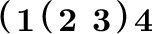 \begin{APLarray}
\leavevmode\hbox to 1.2em{\hss\APLS\hss}\leavevmode\hbox to 1.2...
...\hss}\leavevmode\hbox to 1.2em{\hss\APLupcaret\hss}
\APLspace\par
\end{APLarray}